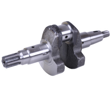 Колінвал голий під шліци діаметр 25 мм - 178F Y-BOX