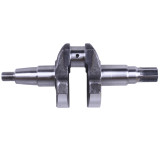 Колінвал голий під шліци діаметр 25 мм - 178F Y-BOX