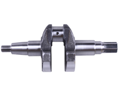 Колінвал голий під шліци діаметр 25 мм - 178F Y-BOX