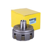 Сцепление в сборе (под шлицы 25 мм) с корзиной - КПП Y-BOX