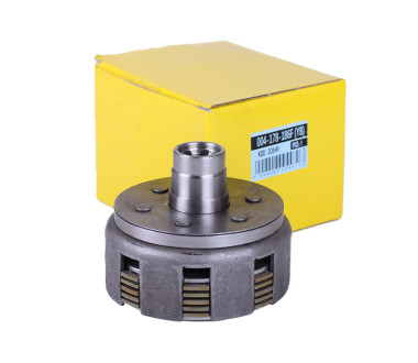 Сцепление в сборе (под шлицы 25 мм) с корзиной - КПП Y-BOX