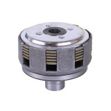 Сцепление в сборе (под шлицы 25 мм) с корзиной - КПП Y-BOX