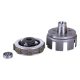 Сцепление в сборе (под шлицы 25 мм) с корзиной - КПП Y-BOX