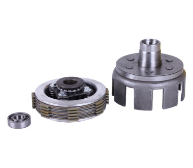 Сцепление в сборе (под шлицы 25 мм) с корзиной - КПП Y-BOX