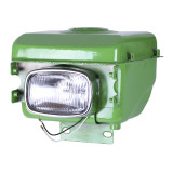 Бак паливний + фара, потайна горловина - 1GZ90 - 180N Y-BOX