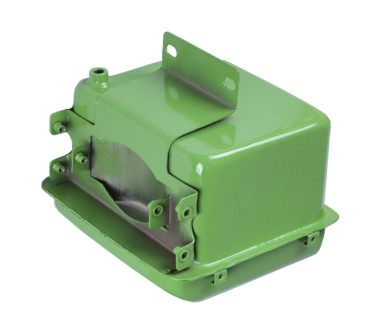 Бак паливний + фара, потайна горловина - 1GZ90 - 180N Y-BOX