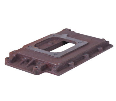 Пластина базова (бачок радіатора нижній) - 180N Y-BOX