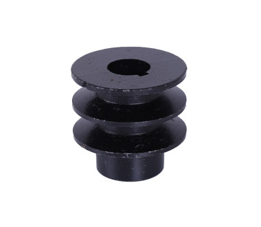 Шкив ремня ведущий 2 ручья (посадочный диаметр 20 мм) - 168F