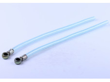 Паливні патрубки, к-т: 2 шт. - 180N