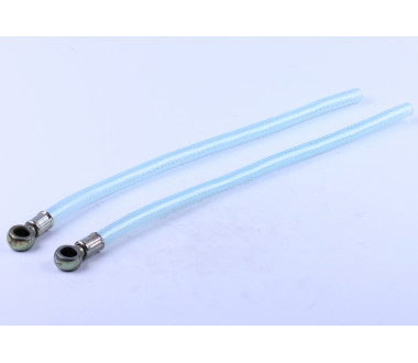 Паливні патрубки, к-т: 2 шт. - 180N