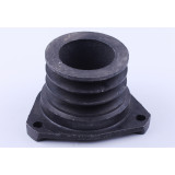 Шків ременя 3 струмки діаметр 110 мм - 190N