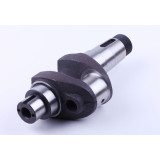 Коленвал голый GZ (резьба М12) - 195N