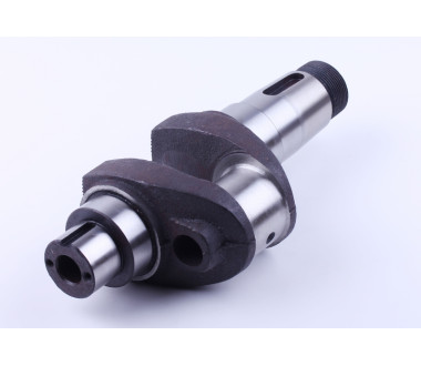 Коленвал голый GZ (резьба М12) - 195N