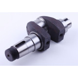 Коленвал голый GZ (резьба М12) - 195N