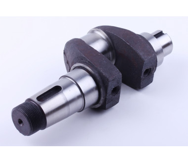 Коленвал голый GZ (резьба М12) - 195N