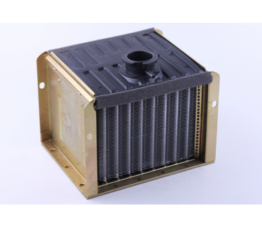 Радіатор (алюміній) ZUBR original - 195N