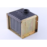 Радіатор (алюміній) ZUBR original - 195N