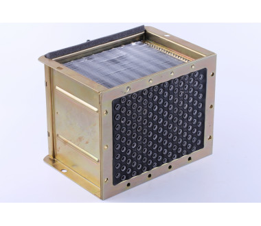 Радіатор (алюміній) ZUBR original - 195N