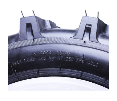 Колесо у зборі 6.50*16 (під 6 болтів) - мінітрактор