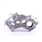 Корпус КПП (крепление к полураме - 2 болта) - КПП/6