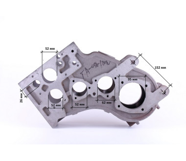 Корпус КПП (крепление к полураме - 2 болта) - КПП/6