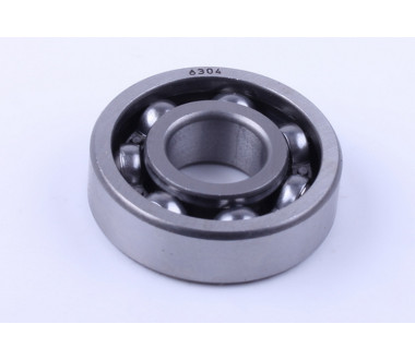 Підшипники валів 6304, к-т 2 шт.: первинного + підвищення/зниження. - КПП/6