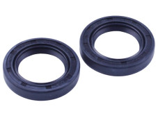 Сальники колінвалу 30*46*8, к-т 2 шт. - 177F