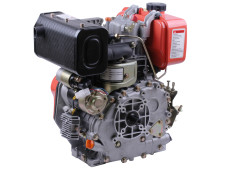 Двигун дизельний з електростартером 178F TАТА (з виходом валу під шліци, 25 мм) 6 к.с.