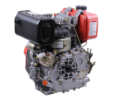 Двигун дизельний з електростартером 178F TАТА (з виходом валу під шліци, 25 мм) 6 к.с.