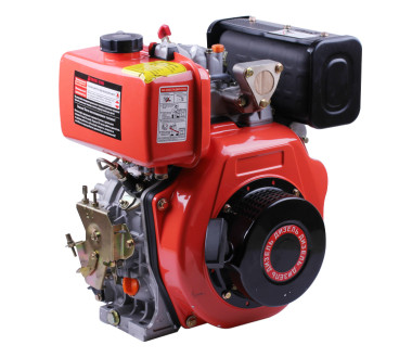 Двигун дизельний з електростартером 178F TАТА (з виходом валу під шліци, 25 мм) 6 к.с.
