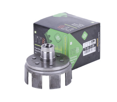 Кошик зчеплення порожній (під шліци діаметр 25 мм) - КПП - TTG