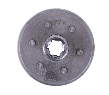 Кошик зчеплення порожній (під шліци діаметр 25 мм) - КПП - TTG