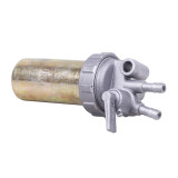 Кран топливный железный стакан (ZUBR original) - 195N - TTG