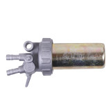 Кран топливный железный стакан (ZUBR original) - 195N - TTG