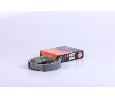 Колодки тормозные задние (барабанный тормоз), к-т: 2 шт. - СВ-125/150 - TTG