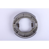 Колодки тормозные задние (барабанный тормоз), к-т: 2 шт. - СВ-125/150 - TTG