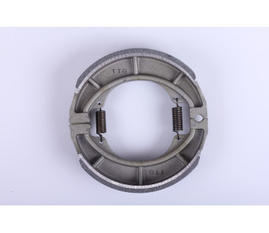 Колодки тормозные задние (барабанный тормоз), к-т: 2 шт. - СВ-125/150 - TTG