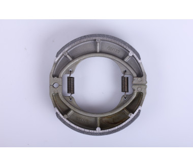 Колодки тормозные задние (барабанный тормоз), к-т: 2 шт. - СВ-125/150 - TTG
