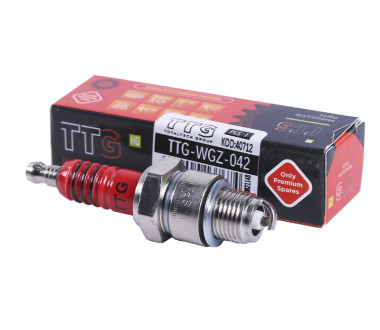 Свічка E8TC "BEST" (хром) - 2T - TTG