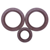 Сальники редуктора, к-т: 3 шт. - КПП – TTG