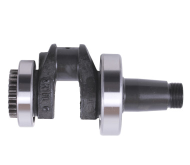 Колінвал у зборі (підшипники 6310/6210, шестерня) - 180N - TTG