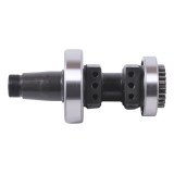 Колінвал у зборі (підшипники 6310/6210, шестерня) - 180N - TTG