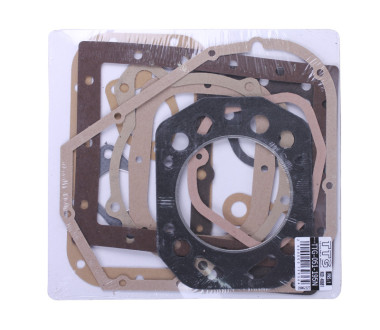 Прокладки двигуна, повний к-т: 12 шт. - ZUBR - 195N - TTG