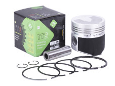 Поршневий комплект 95,00 мм STD: 9 одиниць - ZUBR original - 195N - TTG