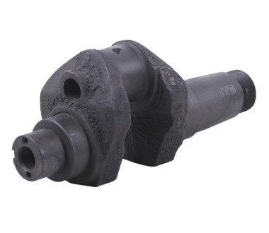 Колінвал голий GZ (різьблення М12) - 195N - TTG