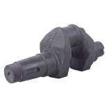 Колінвал голий GZ (різьблення М12) - 195N - TTG