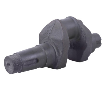 Колінвал голий GZ (різьблення М12) - 195N - TTG