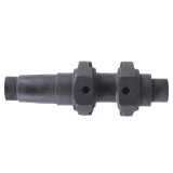 Колінвал голий GZ (різьблення М12) - 195N - TTG