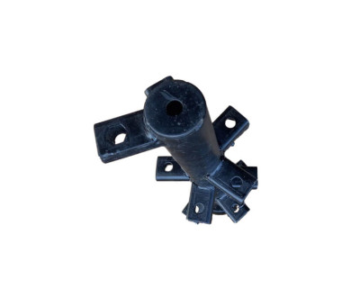 Труба під ножі активної фрези L-500 мм 12 ножів - Mototraktor