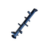 Труба під ножі активної фрези L-500 мм 12 ножів - Mototraktor